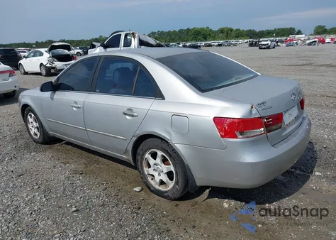2006 Hyundai Sonata Gls from USA, damaged, VIN 5NPEU46C86H127562